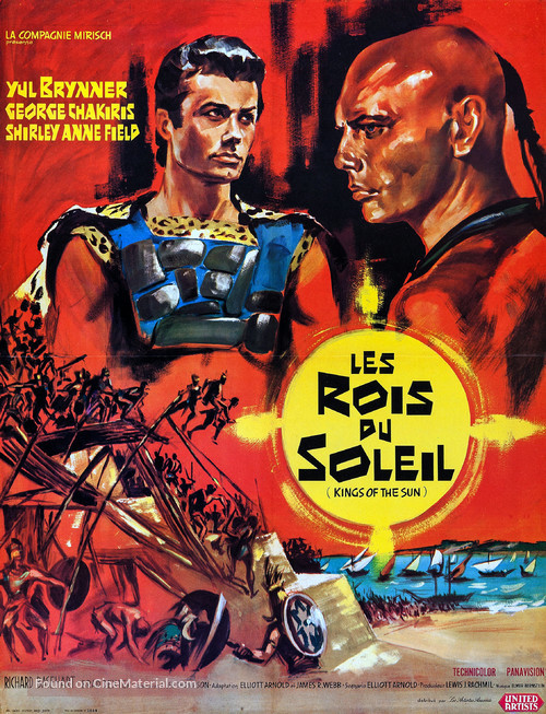 Kings of the Sun - French Movie Poster