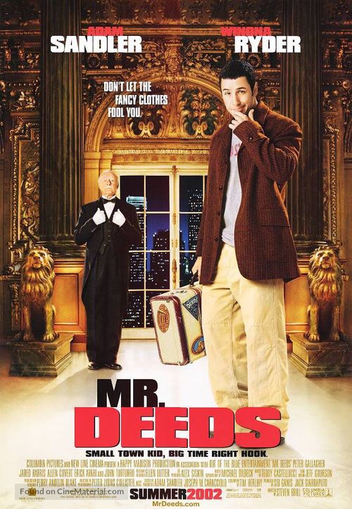 Mr Deeds - Movie Poster