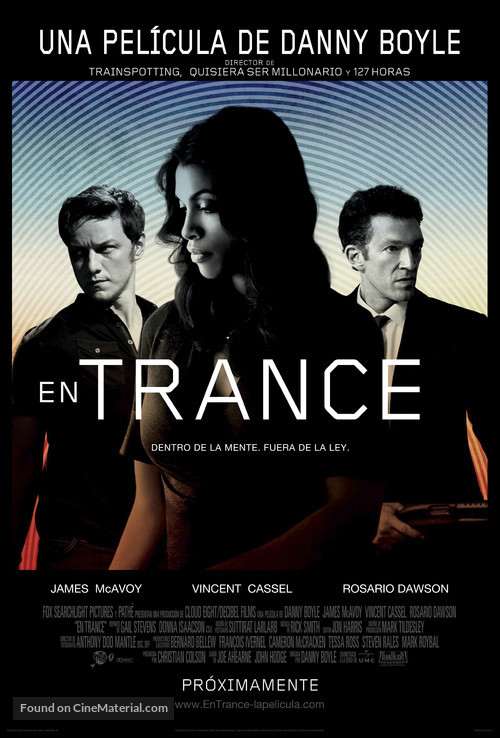 Trance - Mexican Movie Poster