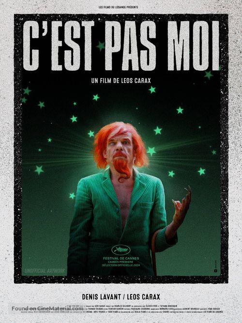 C&#039;est pas moi - French Movie Poster