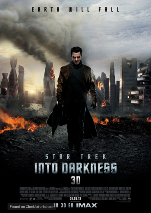Star Trek Into Darkness - Dutch Movie Poster