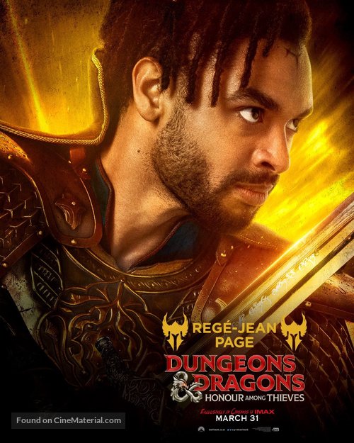 Dungeons &amp; Dragons: Honor Among Thieves - British Movie Poster