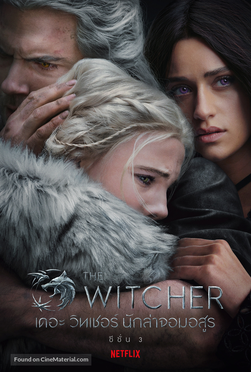 &quot;The Witcher&quot; - Thai Movie Poster