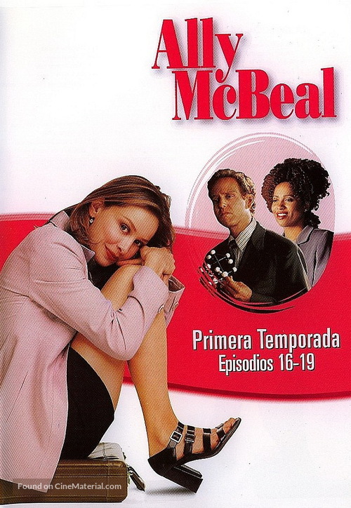 &quot;Ally McBeal&quot; - Spanish DVD movie cover