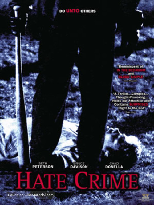 Hate Crime - DVD movie cover