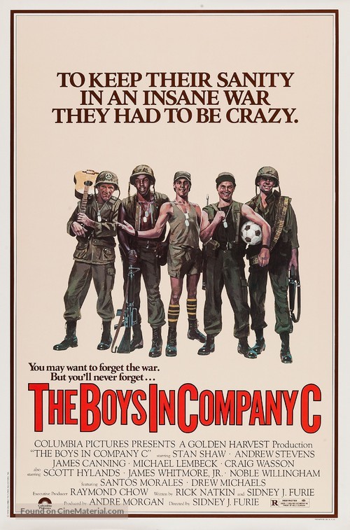 The Boys in Company C - Movie Poster