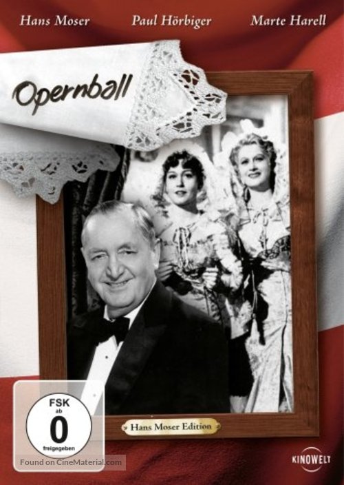 Opernball - German Movie Cover