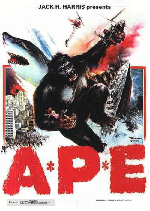 Ape - Movie Poster