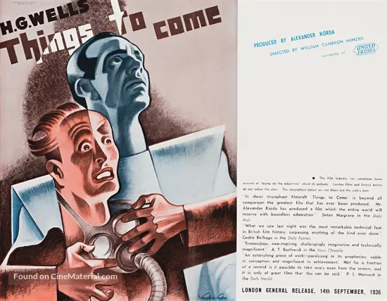 Things to Come - British poster
