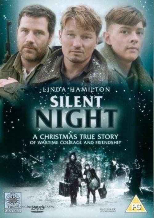 Silent Night - British DVD movie cover