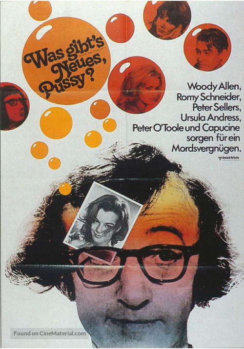 What&#039;s New, Pussycat - German Movie Poster