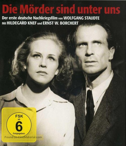 Die M&ouml;rder sind unter uns - German Blu-Ray movie cover