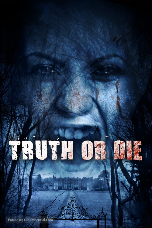 Truth or Dare - DVD movie cover