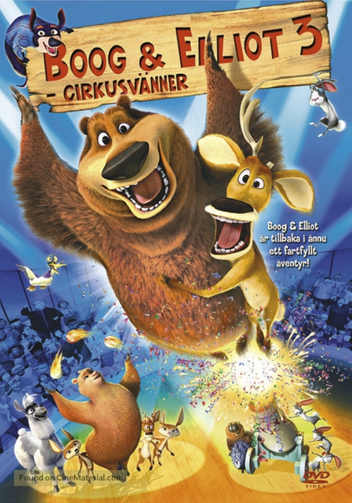 Open Season 3 - Swedish DVD movie cover