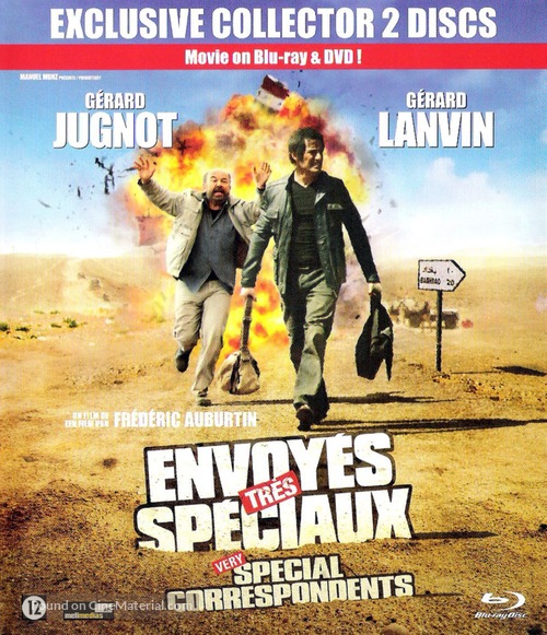 Envoy&eacute;s tr&egrave;s sp&eacute;ciaux - Dutch Blu-Ray movie cover