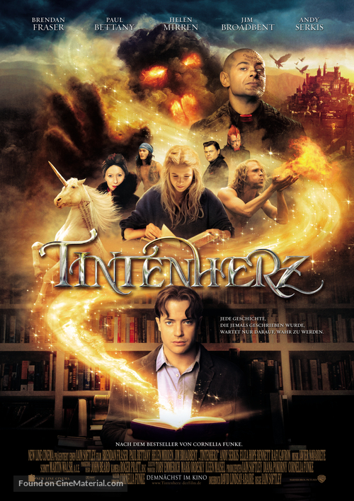 Inkheart - German Movie Poster