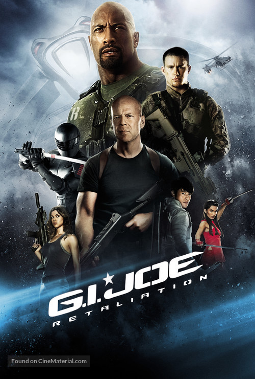 G.I. Joe: Retaliation - Movie Poster