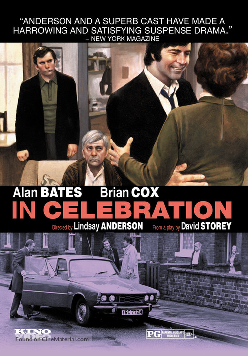 In Celebration - DVD movie cover