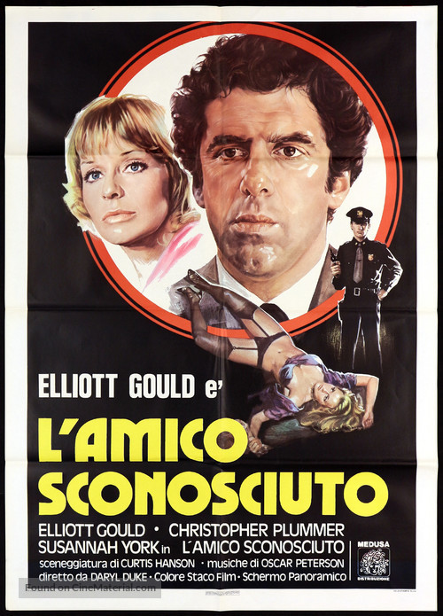 The Silent Partner - Italian Movie Poster