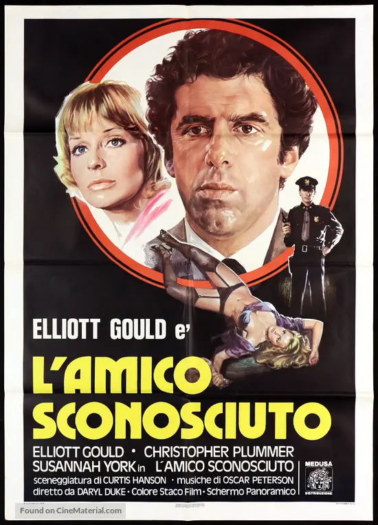 The Silent Partner - Italian Movie Poster