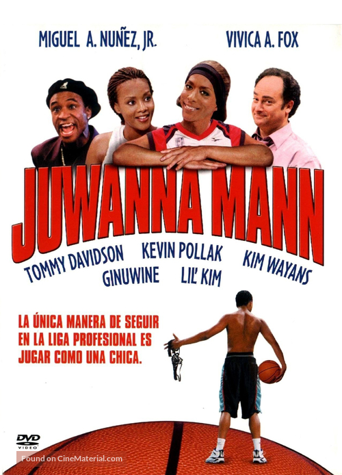 Juwanna Mann - Spanish Movie Cover