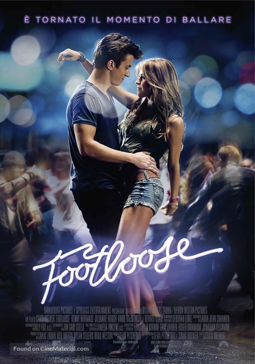 Footloose - Italian Movie Poster