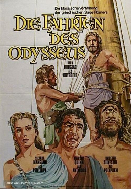 Ulisse - German Movie Poster