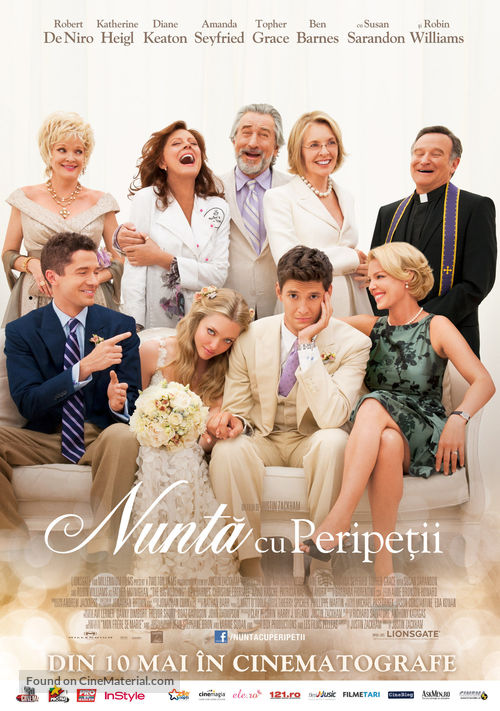 The Big Wedding - Romanian Movie Poster
