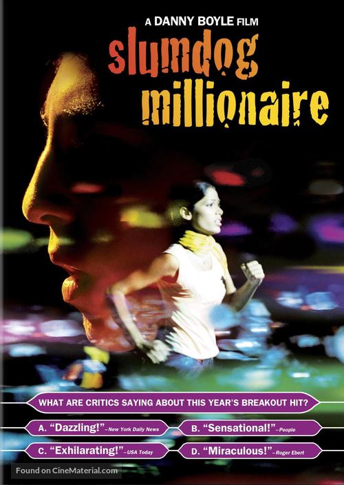 Slumdog Millionaire - DVD movie cover