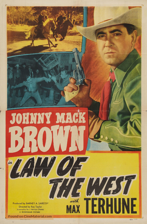 Law of the West - Movie Poster