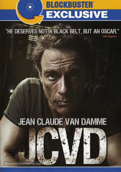 J.C.V.D. - DVD movie cover