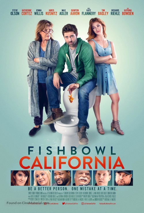 Fishbowl California - Movie Poster