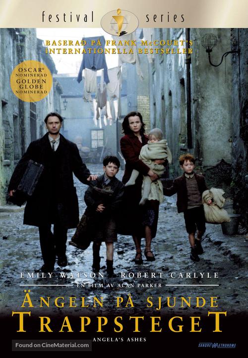 Angela&#039;s Ashes - Swedish DVD movie cover