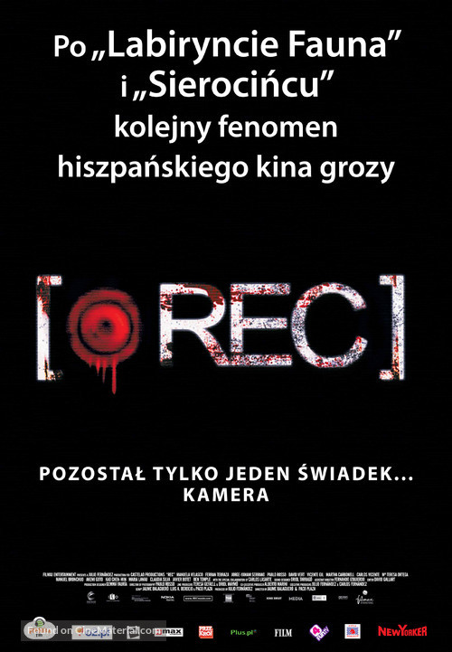 [Rec] - Polish Movie Poster