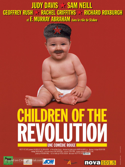 Children of the Revolution - French poster