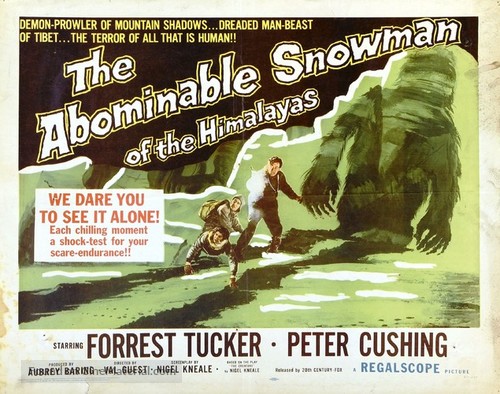 The Abominable Snowman - Movie Poster