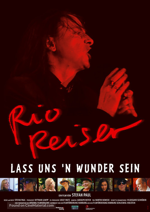 Rio Reiser - La&szlig; uns&#039;n Wunder sein - German Movie Poster