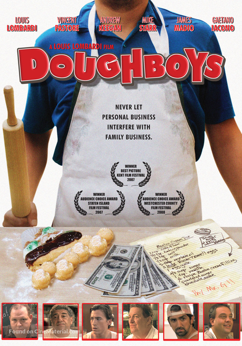 Dough Boys - DVD movie cover