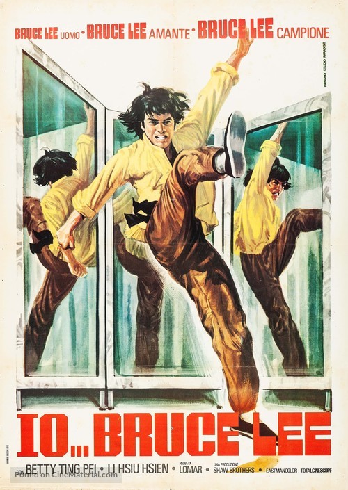 Lei Siu Lung yi ngo - Italian Movie Poster