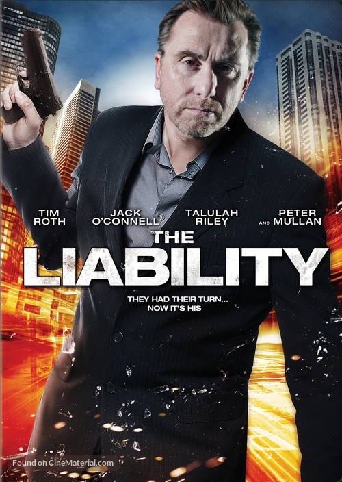 The Liability - DVD movie cover