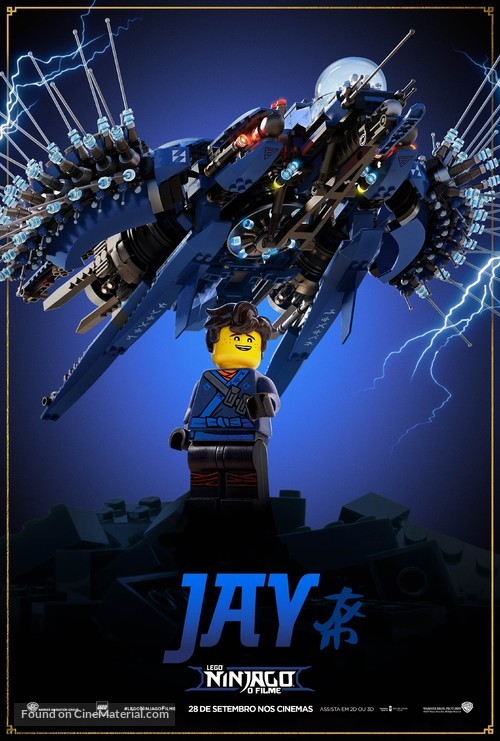 The Lego Ninjago Movie - Brazilian Movie Poster