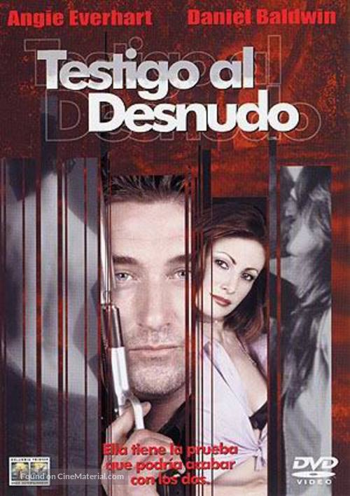 Bare Witness - Spanish Movie Cover