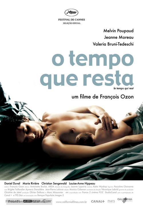 Temps qui reste, Le - Brazilian Movie Poster