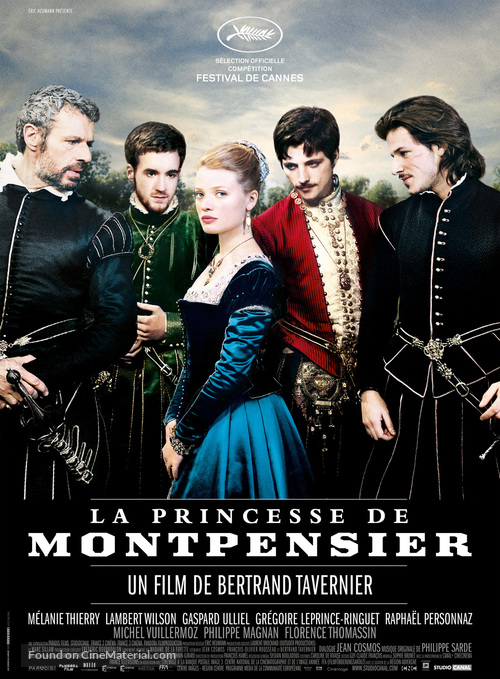 La princesse de Montpensier - French Movie Poster