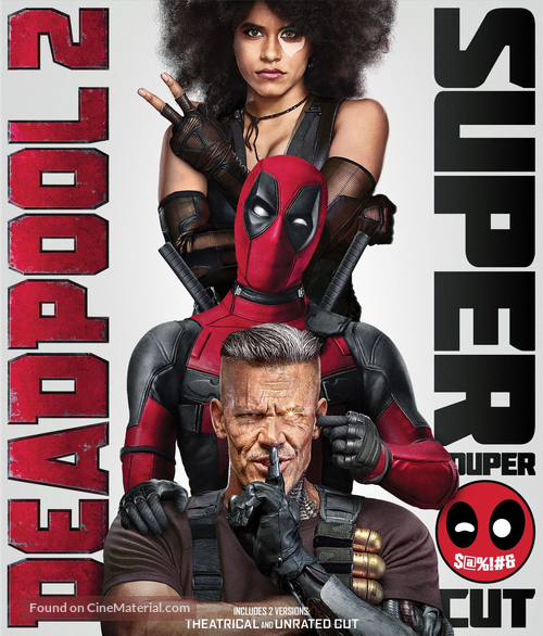 Deadpool 2 - Movie Cover