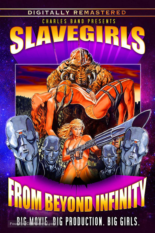 Slave Girls from Beyond Infinity - Movie Cover