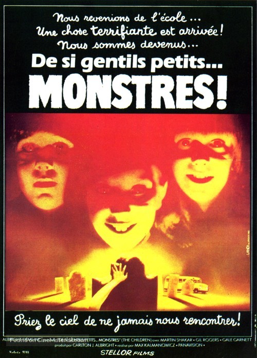 The Children - French Movie Poster