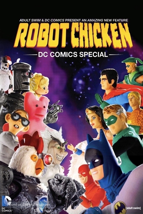 Robot Chicken: DC Comics Special - Movie Cover