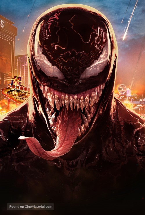 Venom: The Last Dance - Key art