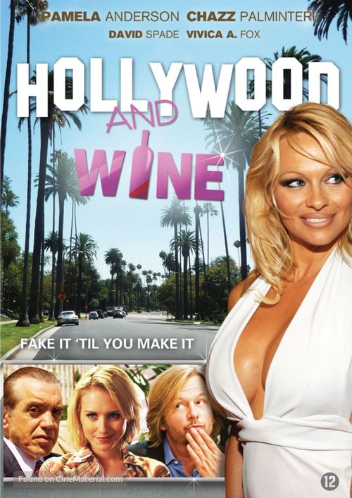 Hollywood &amp; Wine - Dutch DVD movie cover